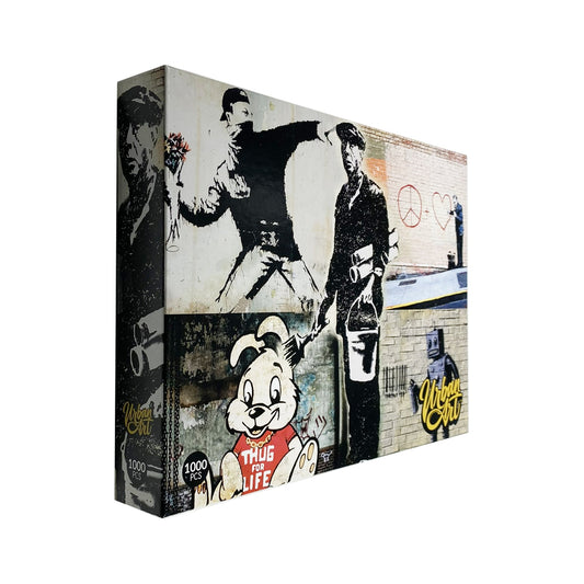 Banksy - Follow Your Dreams (Rompecabezas, 1000 pcs.)