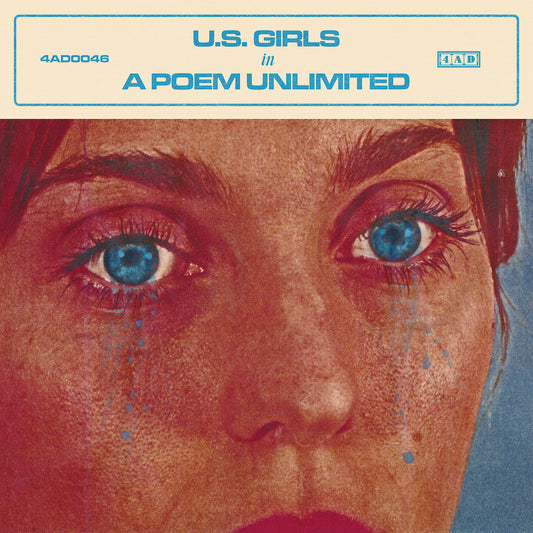 U.S. Girls - A Poem Unlimited Vinil - Salvaje Music Store MEXICO