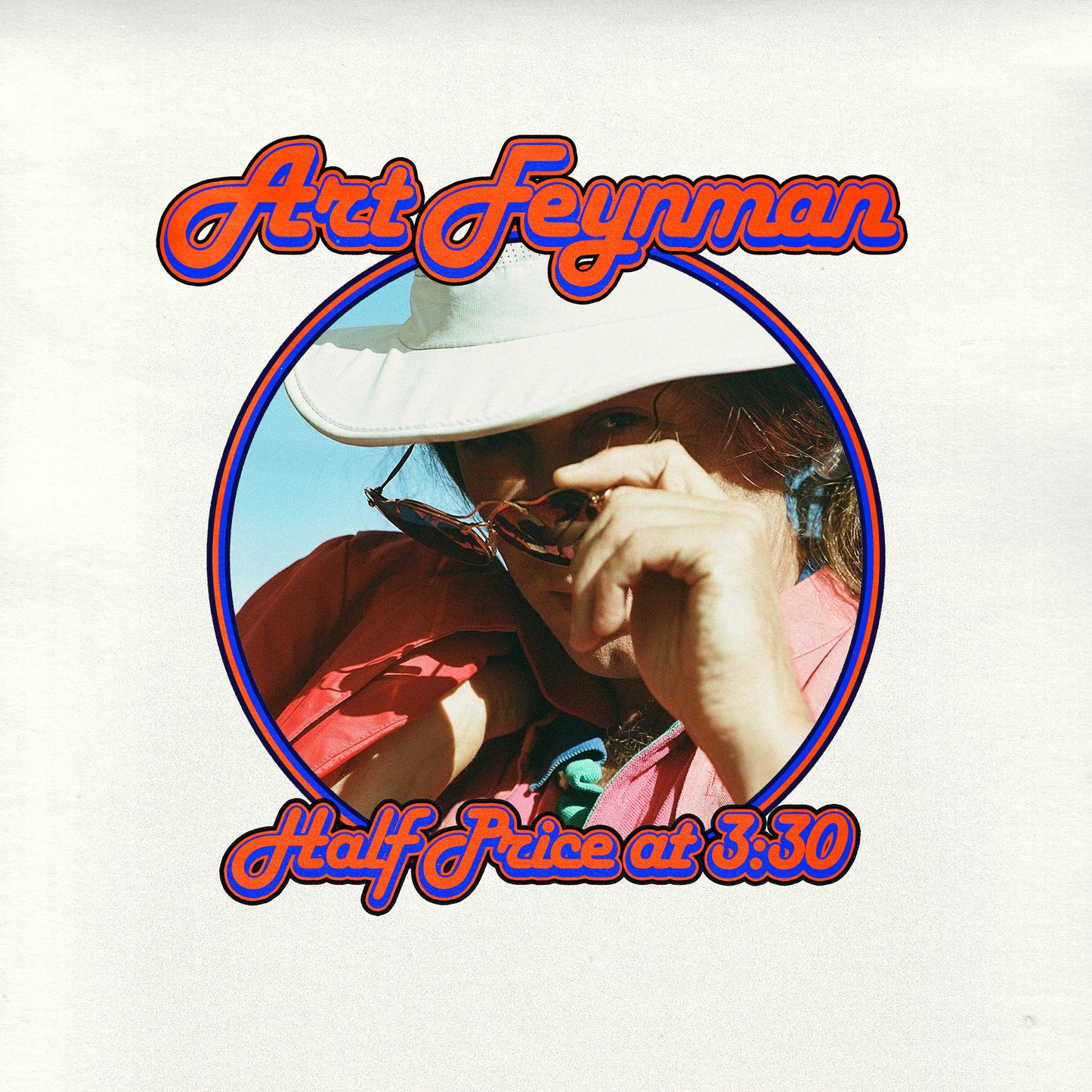 Art Feynman - Half Price at 3:30 (Red Velvet Vinyl LP)