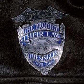 The Prodigy -  Their Law: The Singles 1990-2005 (2xLP+MP3) Vinil - Salvaje Music Store MEXICO