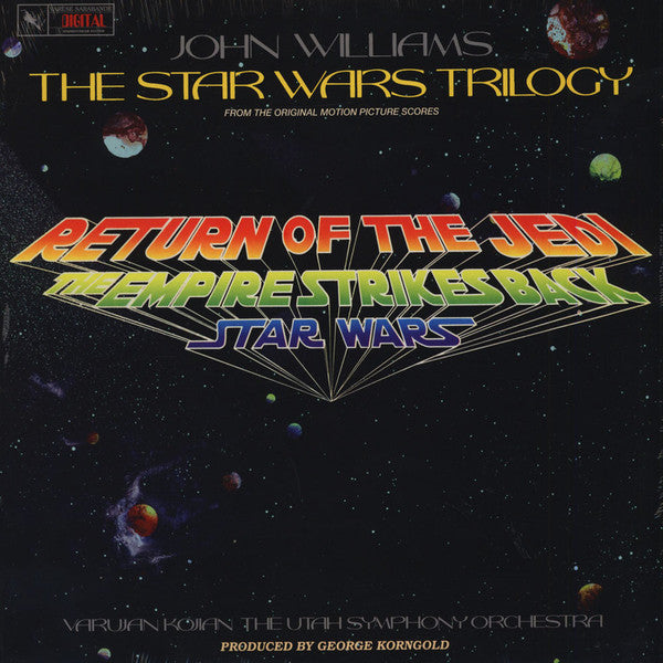John Williams, Varujan Kojian, The Utah Symphony Orchestra* - The Star Wars Trilogy