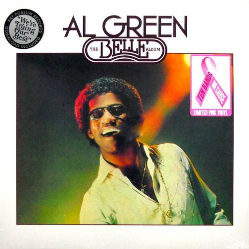 Al Green - The Belle Album (Limited Pink Vinyl) Vinil - Salvaje Music Store MEXICO