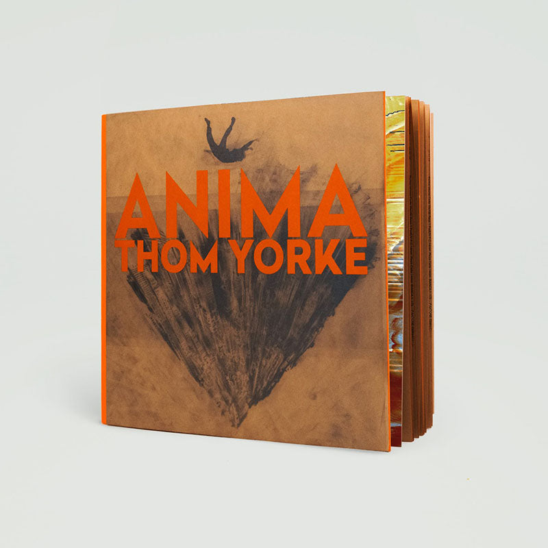 Thom Yorke - Anima (Limited edition deluxe 2xLP 180 Gr. Orange) Vinil - Salvaje Music Store MEXICO