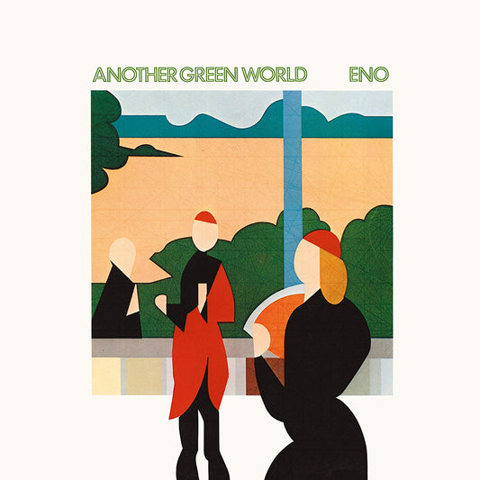 Brian Eno - Another Green World Vinil - Salvaje Music Store MEXICO