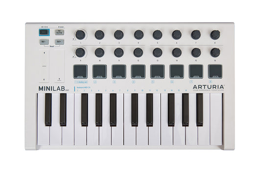 Arturia - MiniLab MkII Controlador - Salvaje Music Store MEXICO