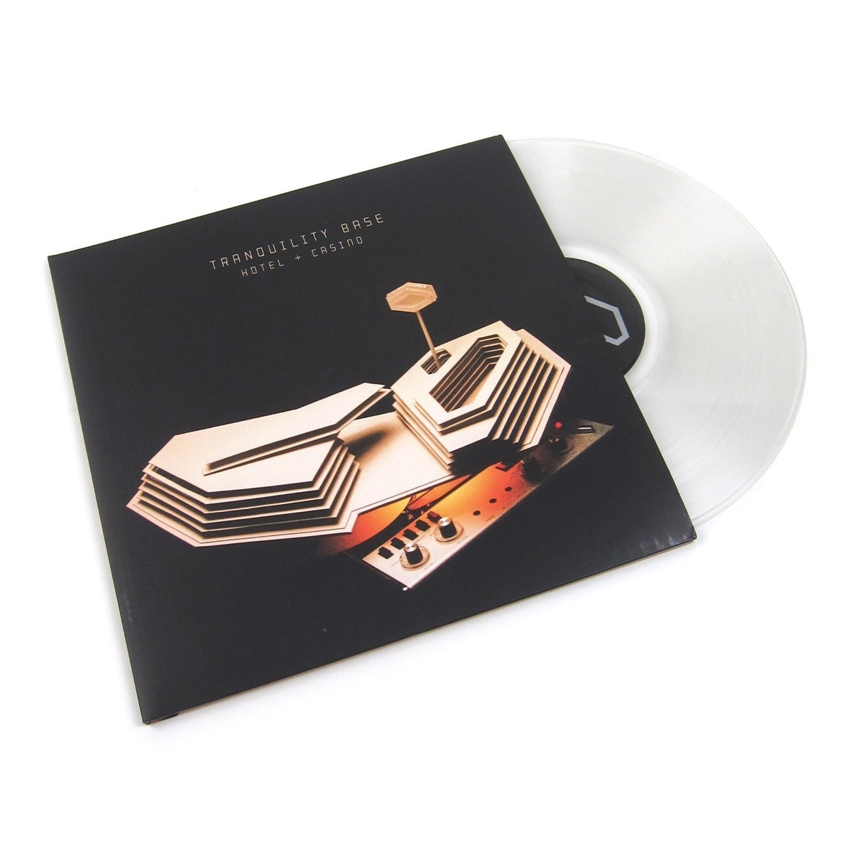 Arctic Monkeys - Tranquility Base Hotel & Casino (Clear Vinyl) – Salvaje  Music Store