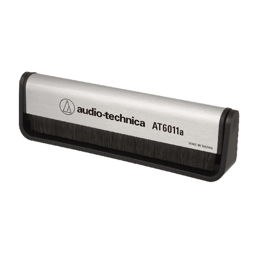 Audio Technica - Cepillo de limpieza de discos antiestático AT6011a