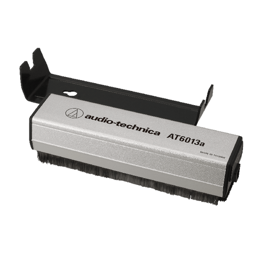 Audio Technica - Limpiador de discos antiestático de doble acción AT6013a
