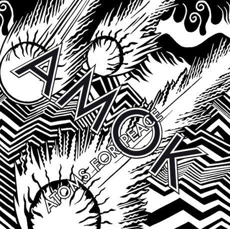 Atoms For Peace - AMOK Vinil - Salvaje Music Store MEXICO
