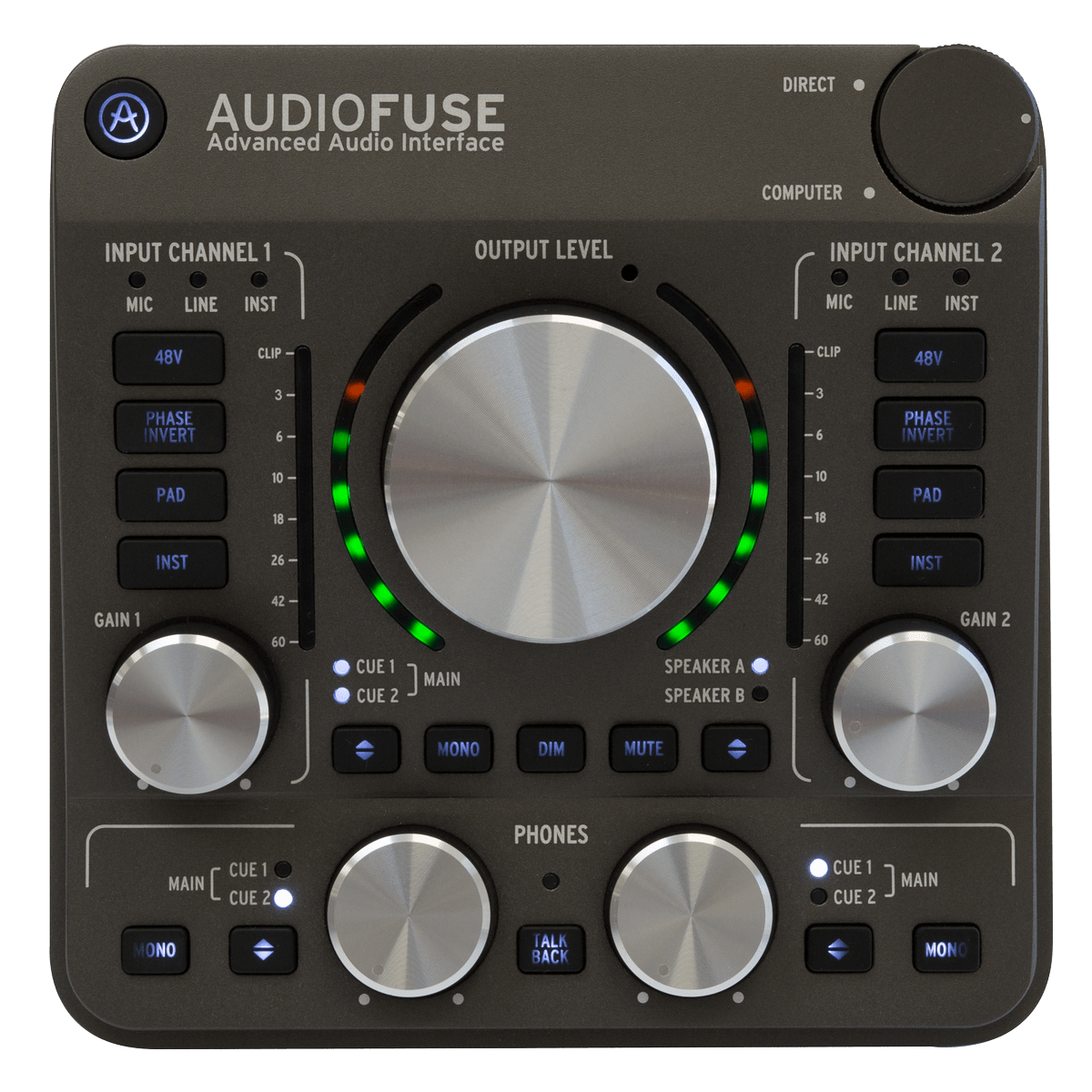 Arturia - AudioFuse Audio Interface Audio Interfase - Salvaje Music Store MEXICO