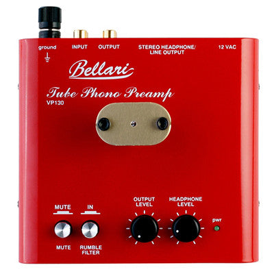 Bellari - VP 130 Tube Phono Preamp preamp - Salvaje Music Store MEXICO