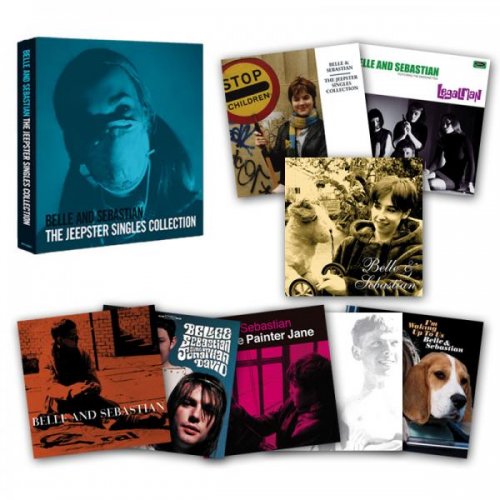 Belle and Sebastian - The Jeepster Singles Collection (Limited Edition Numbered Boxset) Vinil - Salvaje Music Store MEXICO
