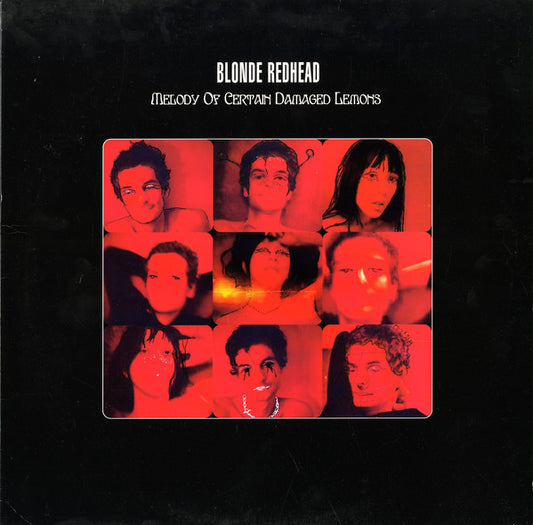 Blonde Redhead - Melody of Certain Damaged Lemons LP Vinil - Salvaje Music Store MEXICO