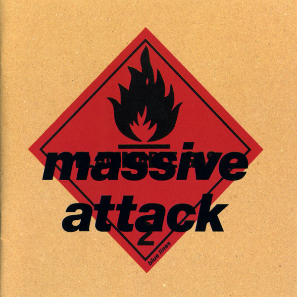 Massive Attack - Blue Lines Vinil - Salvaje Music Store MEXICO