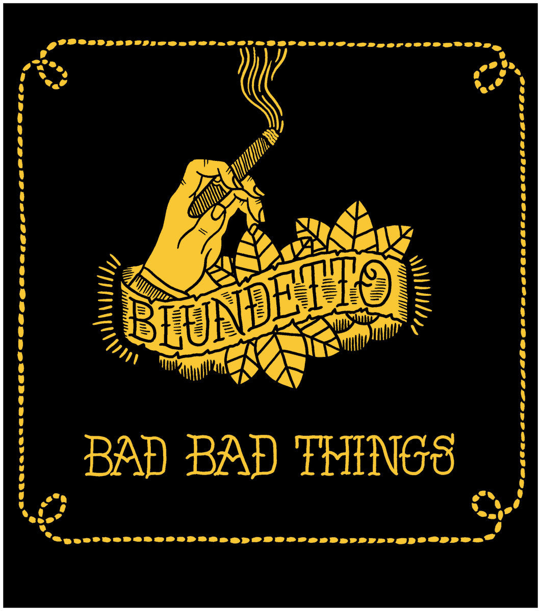 Blundetto - Bad Bad Things Vinil - Salvaje Music Store MEXICO