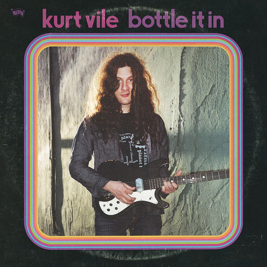 Kurt Vile - Bottle It In (2xLP) Vinil - Salvaje Music Store MEXICO