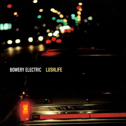 Bowery Electric - Lushlife LP Vinil - Salvaje Music Store MEXICO