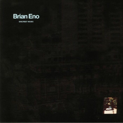 Brian Eno - Discreet Music Vinil - Salvaje Music Store MEXICO