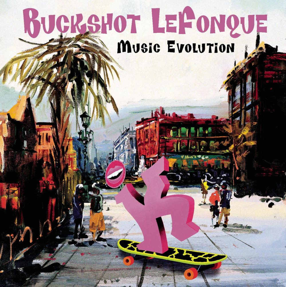 Buckshot Lefonque - Music Evolution Vinil - Salvaje Music Store MEXICO
