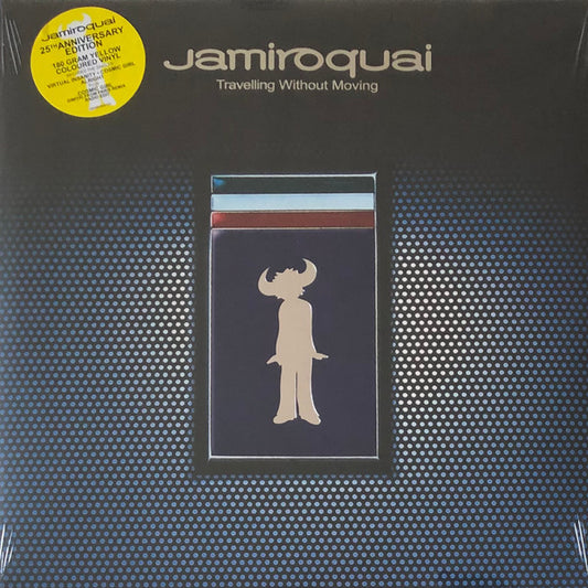 Jamiroquai - Travelling Without Moving (25th Anniversary edition, 2x yellow vinyl)