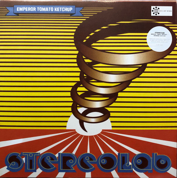 Stereolab - Emperor Tomato Ketchup (Expanded Edition 3xLP)