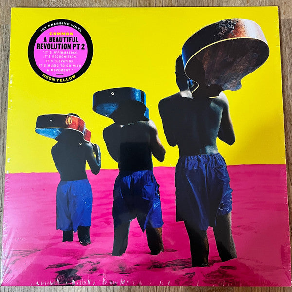 Common - A Beautiful Revolution Pt 2 (Color LP)