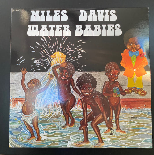 Miles Davis - Water Babies (Limited Edition Color LP)