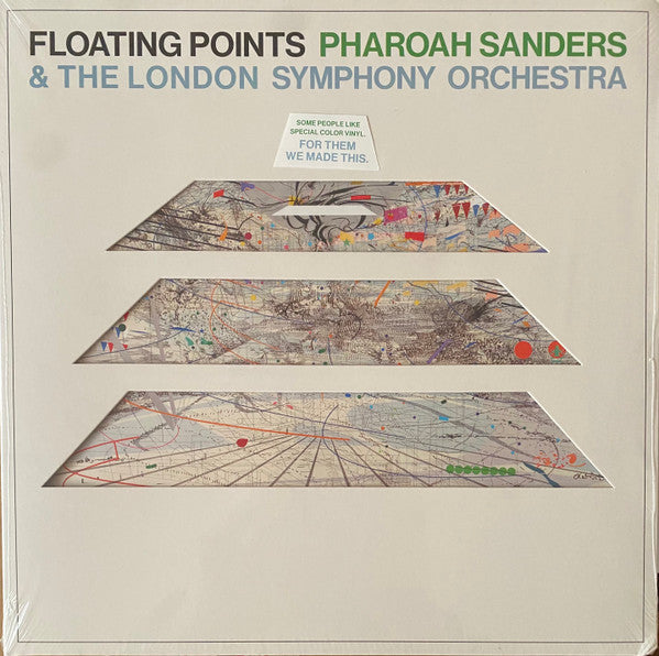 Floating Points, Pharoah Sanders & The London Symphony Orchestra - Promises (color)