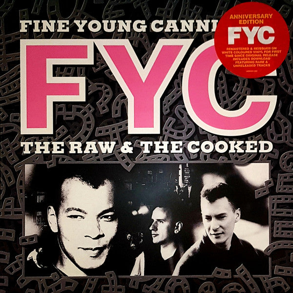 Fine Young Cannibals - The Raw & The Cooked (Anniversary edition, white vinyl)
