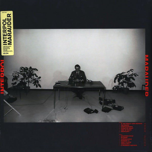 Interpol - Marauder (Limited Color LP)