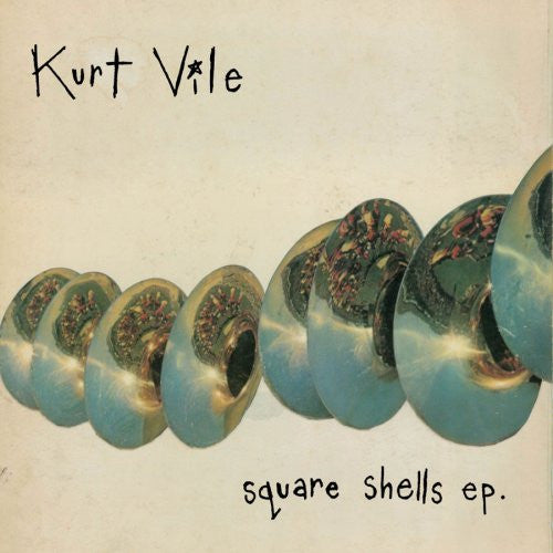 Kurt Vile - Square Shells EP (Limited Color LP)