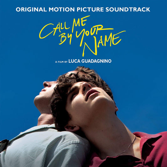Call Me By Your Name OST (2xLP Red) Vinil - Salvaje Music Store MEXICO