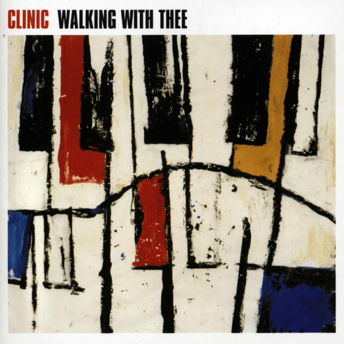 Clinic - Walking With Thee LP Vinil - Salvaje Music Store MEXICO