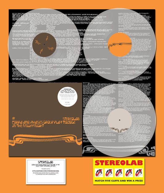 Stereolab - Cobra and Phases Group Play Voltage In The Milky Night (Expanded Edition 3xLP) Vinil - Salvaje Music Store MEXICO