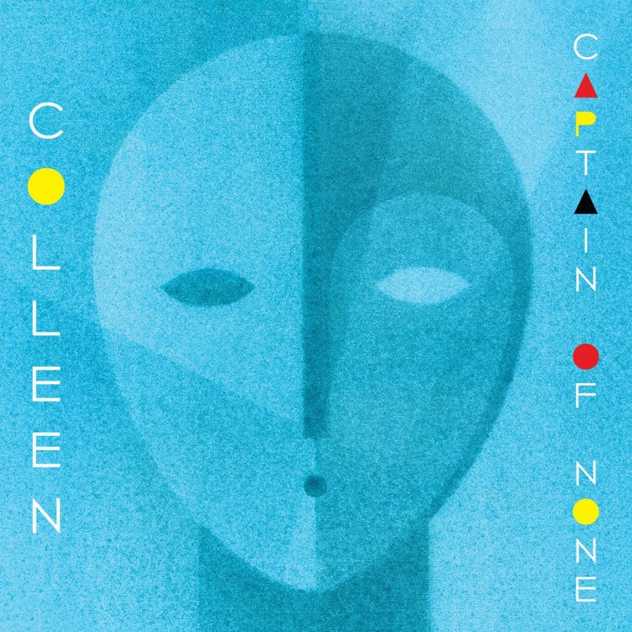 Colleen - Captain of None LP Vinil - Salvaje Music Store MEXICO