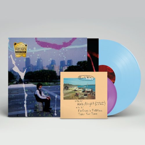 Kurt Vile - Childish Prodigy (Limited Edition Blue Vinyl + 7" He's Alright Purple Vinyl)