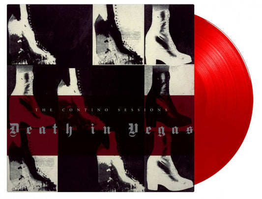 Death In Vegas  - The Contino Sessions (20th Anniversary Limited Red Vinyl) Vinil - Salvaje Music Store MEXICO