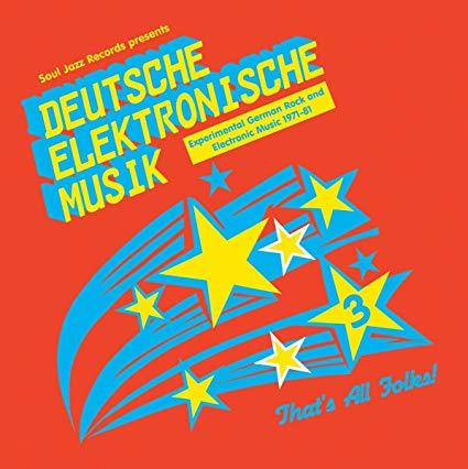 Deutsche Elektronische Musik 3: Experimental German Rock and Electronic Music 1971-81 vinil - Salvaje Music Store MEXICO