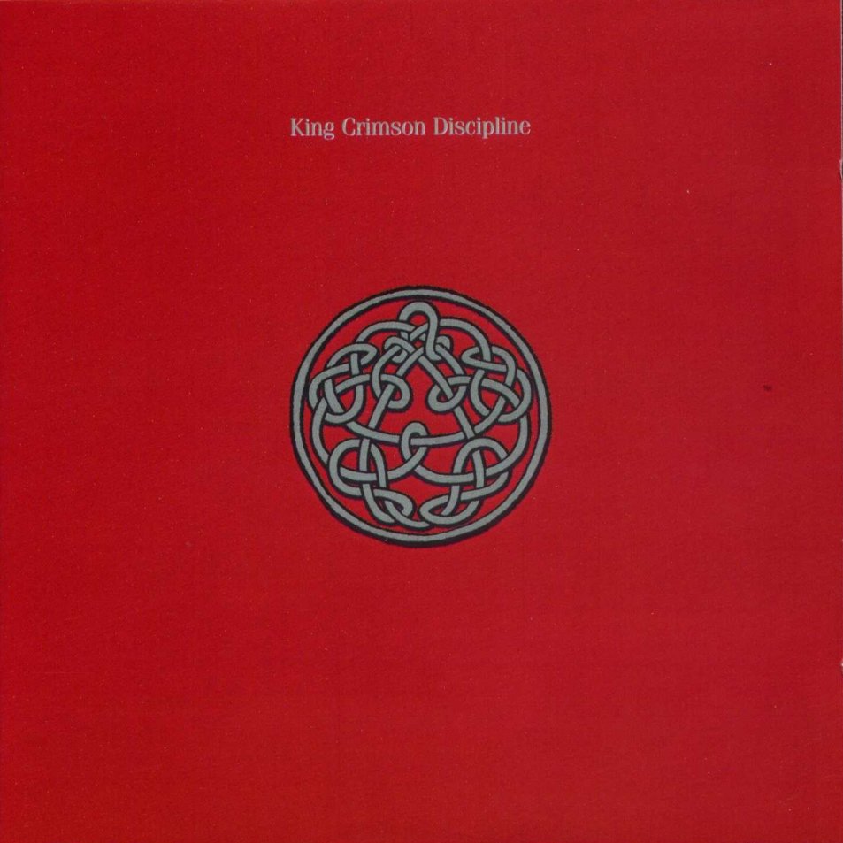 King Crimson - Discipline (1LP 200g) Vinil - Salvaje Music Store MEXICO