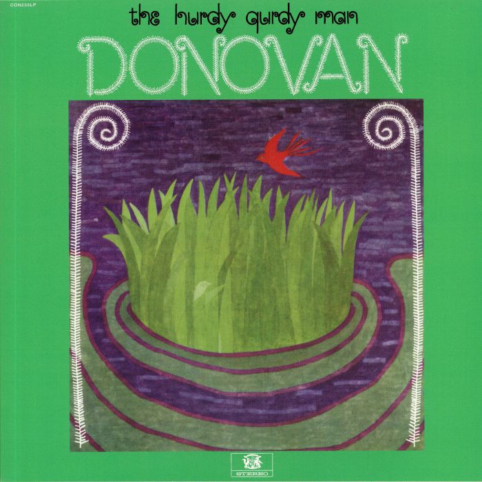 Donovan - The Hurdy Gurdy Man vinil - Salvaje Music Store MEXICO