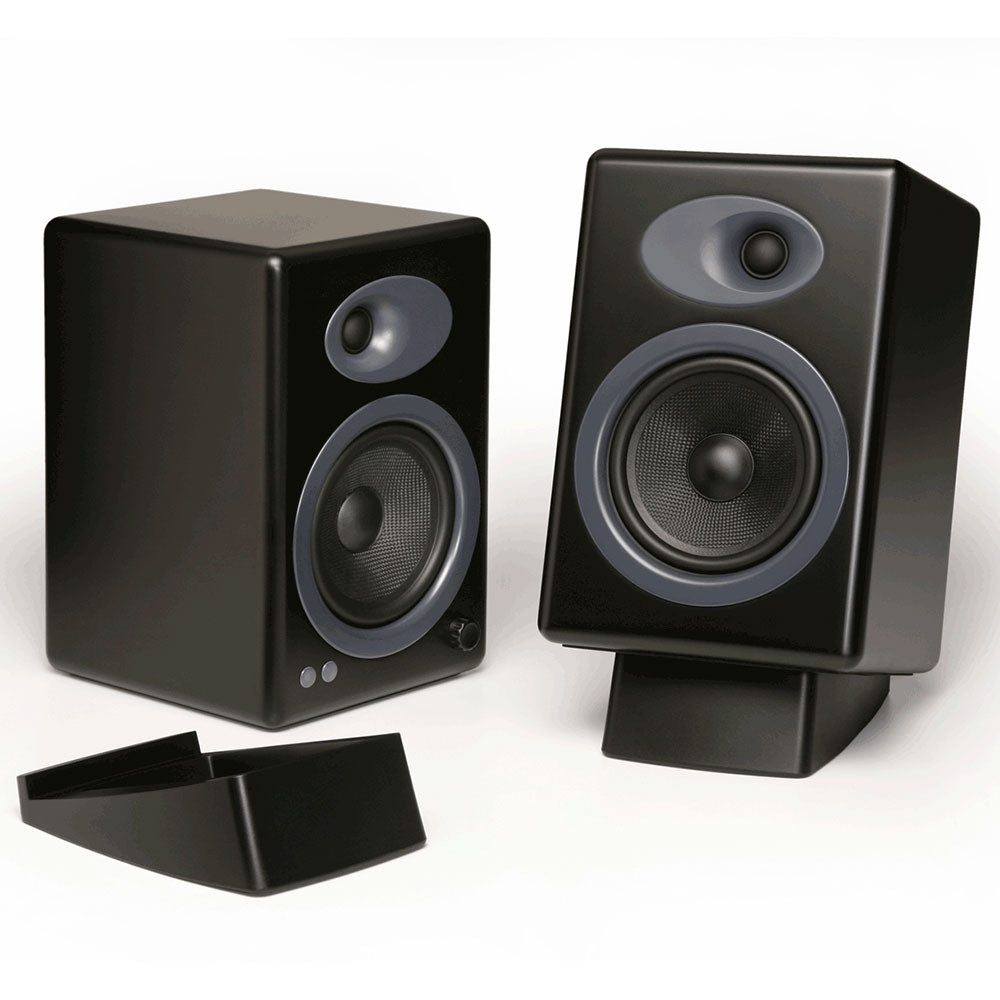 Audioengine - DS2 Desktop Speaker Stands accesorio vinil - Salvaje Music Store MEXICO