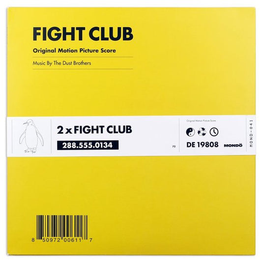 The Dust Brothers - Fight Club (1999 Original Soundtrack, 2XLP pink splatter)