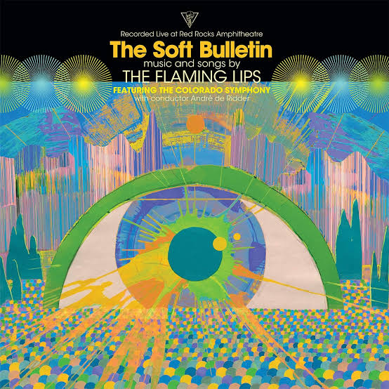 Flaming Lips - The Soft Bulletin: Live at Red Rocks (feat. The Colorado Symphony & André de Riddler) Vinil - Salvaje Music Store MEXICO