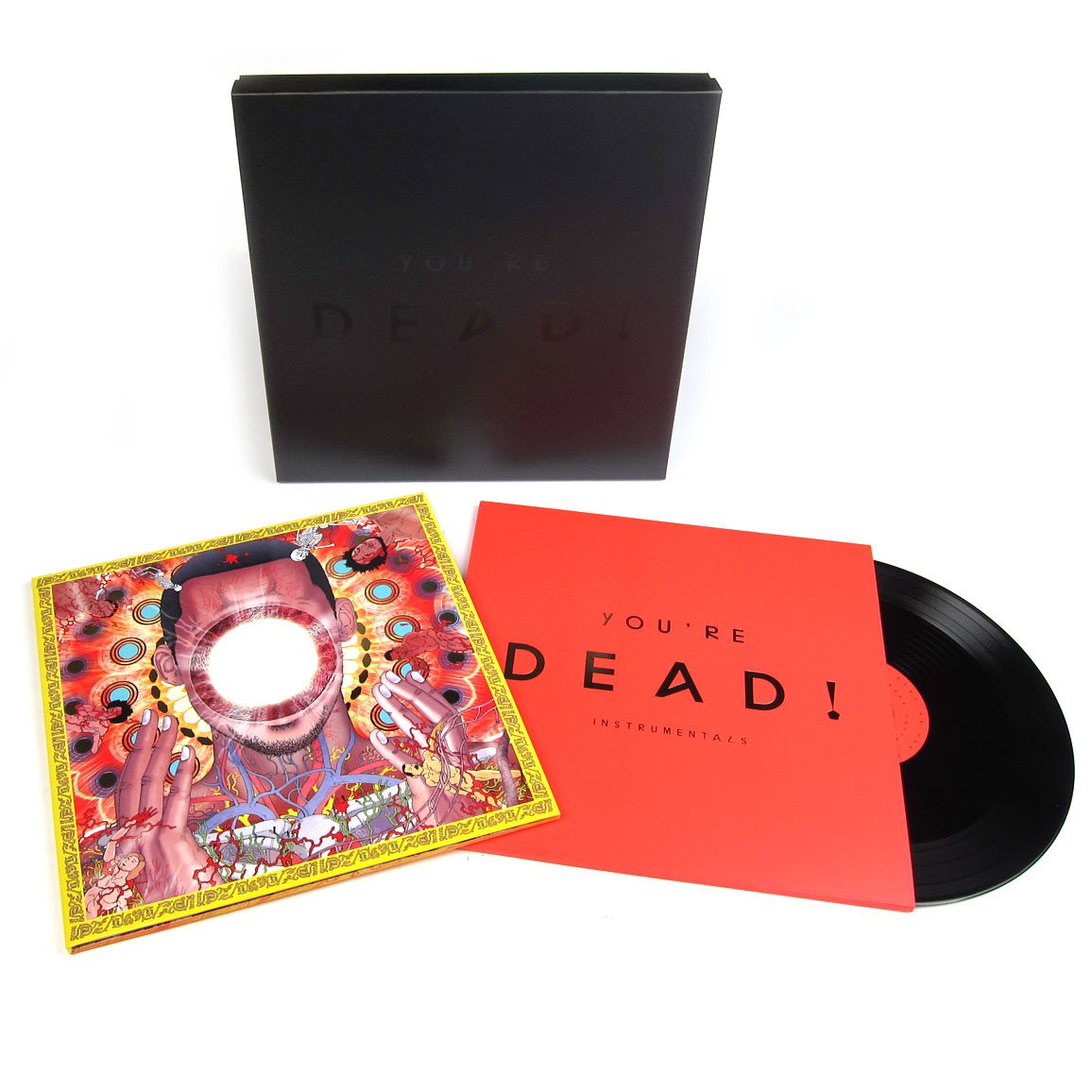 Flying Lotus - You're Dead! (Boxset: 4x180g pressing) Vinil - Salvaje Music Store MEXICO