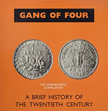 Gang Of Four - A Brief History of the Twentieth Century (clear LP) Vinil - Salvaje Music Store MEXICO