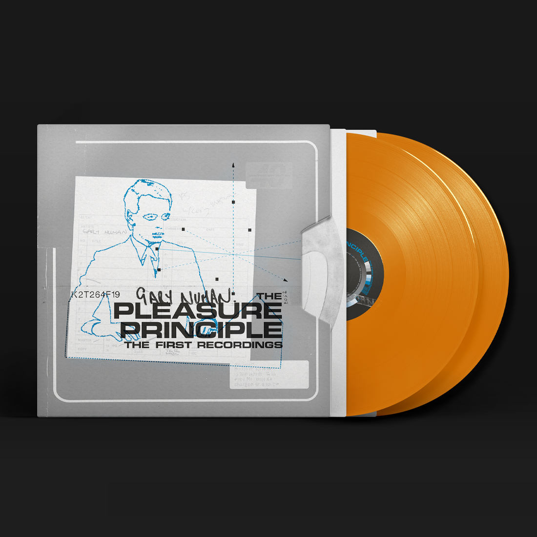 Gary Numan - The Pleasure Principle: The First Recordings Vinil - Salvaje Music Store MEXICO