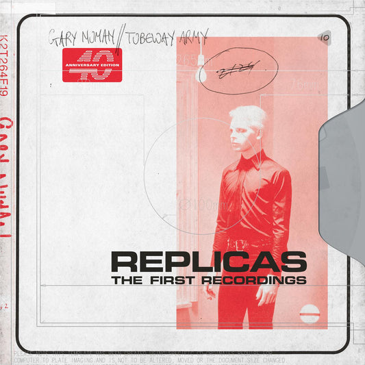 Gary Numan - Replicas: The First Recordings Vinil - Salvaje Music Store MEXICO