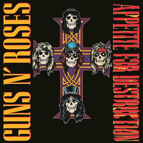 Guns N' Roses - Appetite For Destruction 2LP Vinil - Salvaje Music Store MEXICO