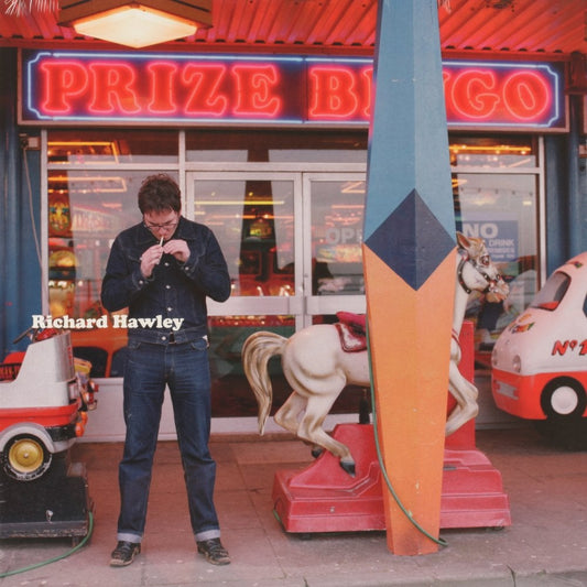 Richard Hawley - Richard Hawley (1LP Limited Clear Vinyl) Vinil - Salvaje Music Store MEXICO