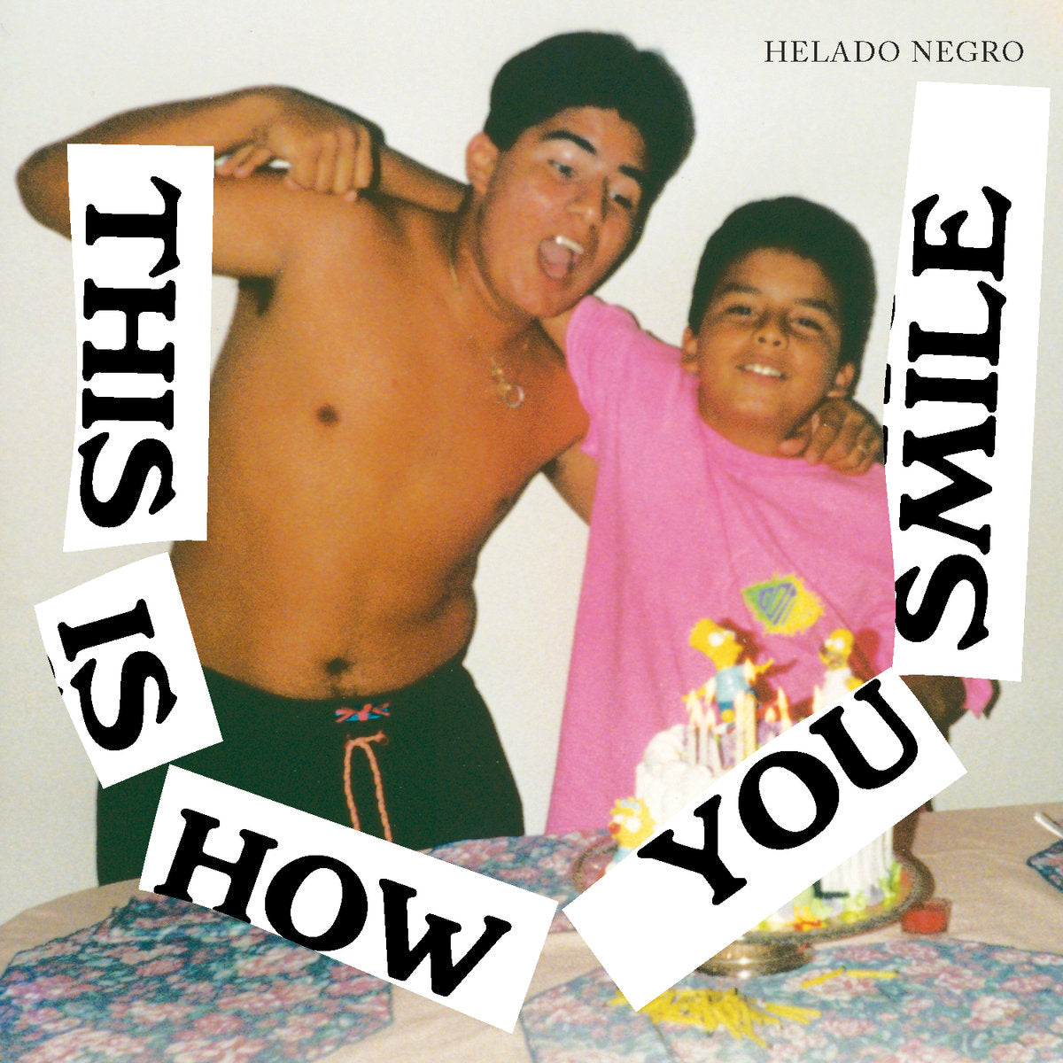 Helado Negro - This Is How You Smile LP Vinil - Salvaje Music Store MEXICO
